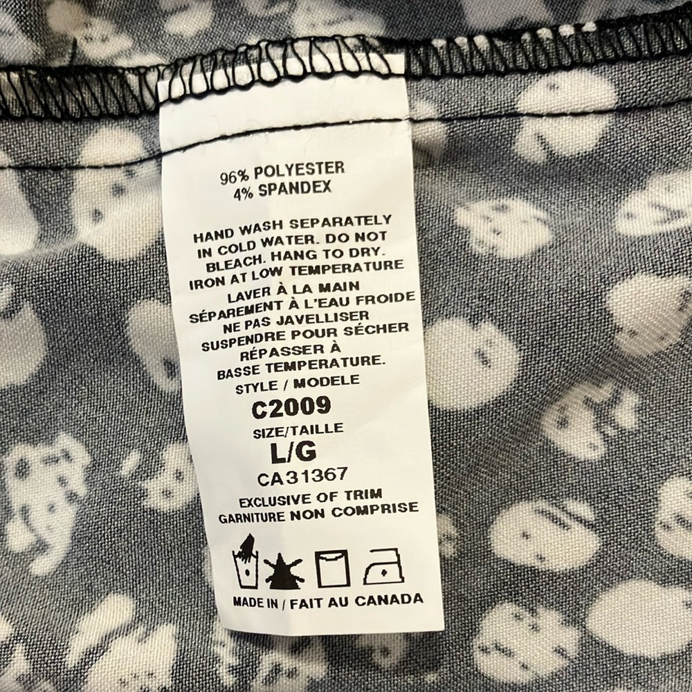 NWT Lori Michaels Collection Monochrome Patterned Dress from Laura - Picture 5 of 5
